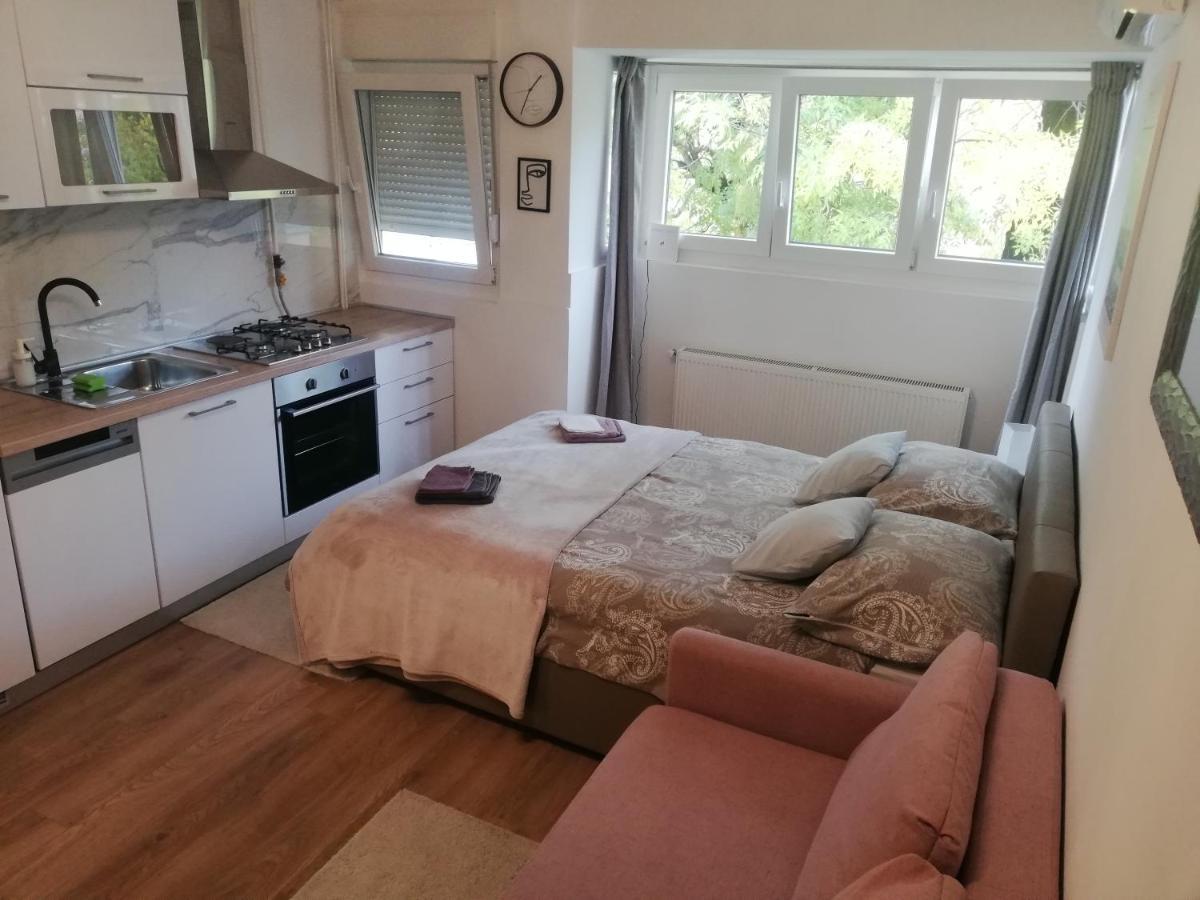 Studio Apartman Jordanovac Rebro, 300 M Od Bolnice Rebro Zagreb Dış mekan fotoğraf
