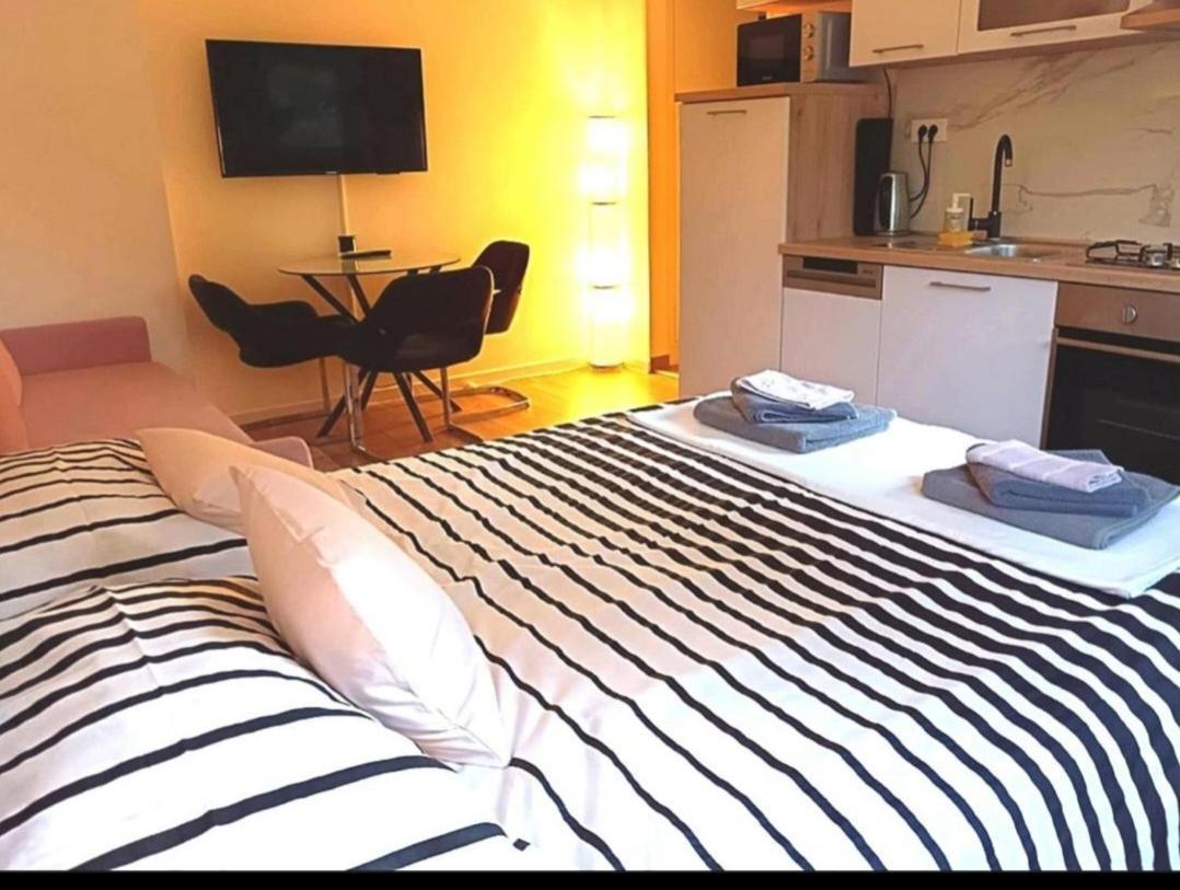 Studio Apartman Jordanovac Rebro, 300 M Od Bolnice Rebro Zagreb Dış mekan fotoğraf